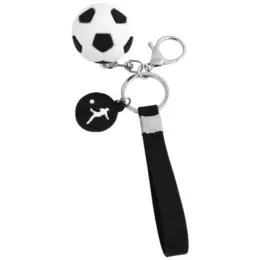 Goal-Kick Soccer Ball Keychain image